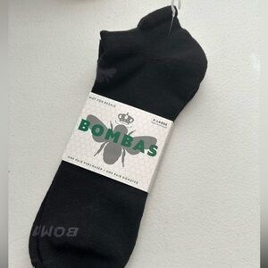Bombas Men's Black Ankle Socks